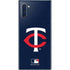 MLB Minnesota Twins - Solid Distressed Galaxy Note 10 Skin