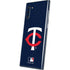 MLB Minnesota Twins - Solid Distressed Galaxy Note 10 Skin
