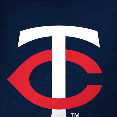 MLB Minnesota Twins - Solid Distressed Galaxy Note 8 Skin
