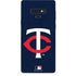 MLB Minnesota Twins - Solid Distressed Galaxy Note 9 Skin