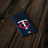 MLB Minnesota Twins - Solid Distressed Galaxy Note 9 Skin