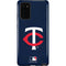 MLB Minnesota Twins - Solid Distressed Galaxy Note20 5G Pro Case