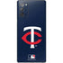 MLB Minnesota Twins - Solid Distressed Galaxy Note20 5G Skin