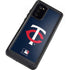 MLB Minnesota Twins - Solid Distressed Galaxy Note20 5G Waterproof Case