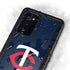 MLB Minnesota Twins - Solid Distressed Galaxy Note20 5G Waterproof Case