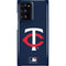 MLB Minnesota Twins - Solid Distressed Galaxy Note20 Ultra 5G Lite Case