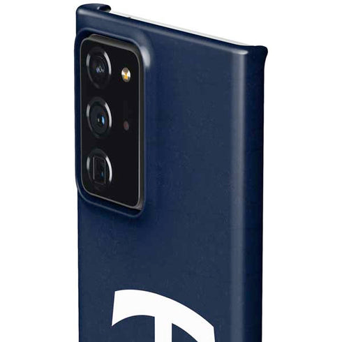 MLB Minnesota Twins - Solid Distressed Galaxy Note20 Ultra 5G Lite Case