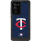 MLB Minnesota Twins - Solid Distressed Galaxy Note20 Ultra 5G Waterproof Case