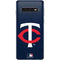 MLB Minnesota Twins - Solid Distressed Galaxy S10 Skin