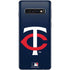 MLB Minnesota Twins - Solid Distressed Galaxy S10 Skin