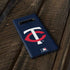 MLB Minnesota Twins - Solid Distressed Galaxy S10 Skin