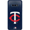 MLB Minnesota Twins - Solid Distressed Galaxy S10e Skin