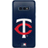 MLB Minnesota Twins - Solid Distressed Galaxy S10e Skin