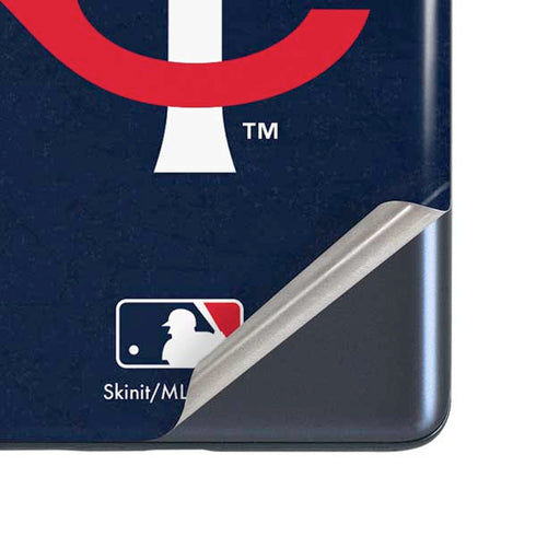 MLB Minnesota Twins - Solid Distressed Galaxy S20 Fan Edition Skin