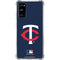 MLB Minnesota Twins - Solid Distressed Galaxy S20 FE Clear Case