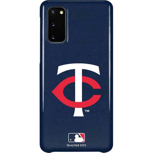 MLB Minnesota Twins - Solid Distressed Galaxy S20 Lite Case