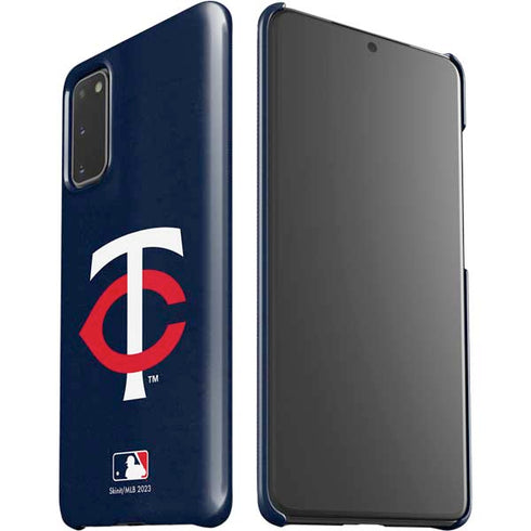 MLB Minnesota Twins - Solid Distressed Galaxy S20 Lite Case
