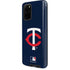 MLB Minnesota Twins - Solid Distressed Galaxy S20 Plus Pro Case