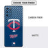 MLB Minnesota Twins - Solid Distressed Galaxy S20 Plus Skin