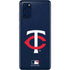 MLB Minnesota Twins - Solid Distressed Galaxy S20 Plus Skin