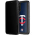 MLB Minnesota Twins - Solid Distressed Galaxy S20 Plus Waterproof Case