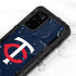MLB Minnesota Twins - Solid Distressed Galaxy S20 Plus Waterproof Case
