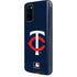 MLB Minnesota Twins - Solid Distressed Galaxy S20 Pro Case