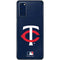 MLB Minnesota Twins - Solid Distressed Galaxy S20 Skin