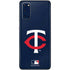 MLB Minnesota Twins - Solid Distressed Galaxy S20 Skin