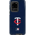 MLB Minnesota Twins - Solid Distressed Galaxy S20 Ultra 5G Pro Case
