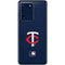 MLB Minnesota Twins - Solid Distressed Galaxy S20 Ultra 5G Skin