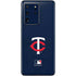 MLB Minnesota Twins - Solid Distressed Galaxy S20 Ultra 5G Skin