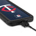 MLB Minnesota Twins - Solid Distressed Galaxy S20 Waterproof Case