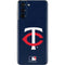 MLB Minnesota Twins - Solid Distressed Galaxy S21 5G Skin