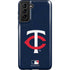 MLB Minnesota Twins - Solid Distressed Galaxy S21 FE Pro Case