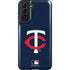 MLB Minnesota Twins - Solid Distressed Galaxy S21 Plus 5G Pro Case