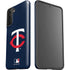 MLB Minnesota Twins - Solid Distressed Galaxy S21 Plus 5G Pro Case