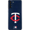 MLB Minnesota Twins - Solid Distressed Galaxy S21 Plus 5G Skin