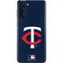 MLB Minnesota Twins - Solid Distressed Galaxy S21 Plus 5G Skin