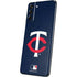 MLB Minnesota Twins - Solid Distressed Galaxy S21 Plus 5G Skin