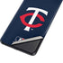 MLB Minnesota Twins - Solid Distressed Galaxy S21 Plus 5G Skin