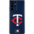 MLB Minnesota Twins - Solid Distressed Galaxy S21 Ultra 5G Skin