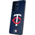 MLB Minnesota Twins - Solid Distressed Galaxy S21 Ultra 5G Skin
