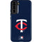 MLB Minnesota Twins - Solid Distressed Galaxy S22 Plus Pro Case