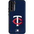 MLB Minnesota Twins - Solid Distressed Galaxy S22 Plus Pro Case