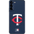 MLB Minnesota Twins - Solid Distressed Galaxy S22 Plus Skin