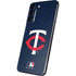 MLB Minnesota Twins - Solid Distressed Galaxy S22 Plus Skin