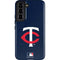 MLB Minnesota Twins - Solid Distressed Galaxy S22 Pro Case