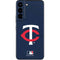 MLB Minnesota Twins - Solid Distressed Galaxy S22 Skin