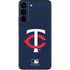 MLB Minnesota Twins - Solid Distressed Galaxy S22 Skin